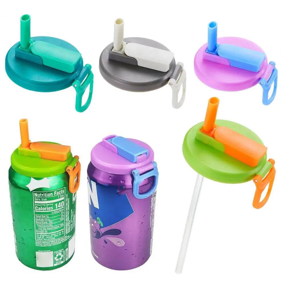 Soda Saver Lid & Straw Set